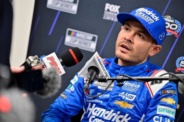 Larson not thinking about Indy “every single waking moment of my life”