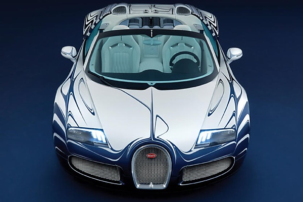 Bugatti Built A One-off Veyron Grand Sport L’Or Blanc Made From Porcelain But Never Revealed The Buyer