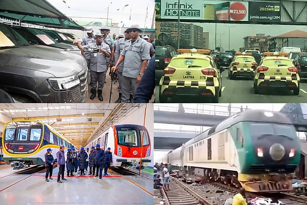 Customs Makes ₦556m Through E-auction Of Vehicles, LASTMA’s Ticket Alert, Tinubu To Commission Red Line, LASG Dislodges Traders On Tracks, News Last Week