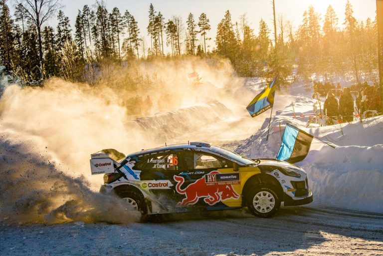 Fourmaux: Maiden WRC podium is proof to “never give up” on dreams