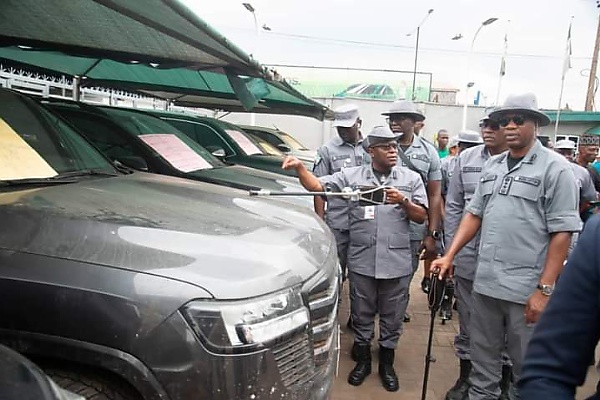 Customs Makes ₦556m Through E-auction Of 462 Vehicles, Dispels Rumours Of Allotting 300 Vehicles To A Single Individual