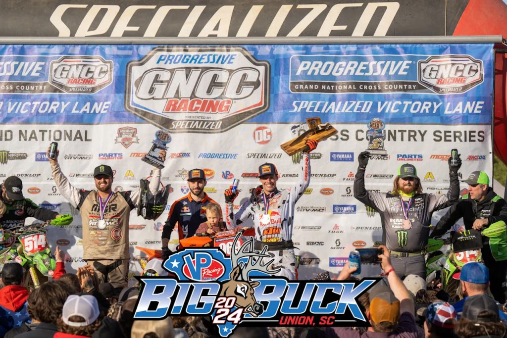 Thrilling Action At VP Racing Fuels Big Buck GNCC: Highlights From The ...