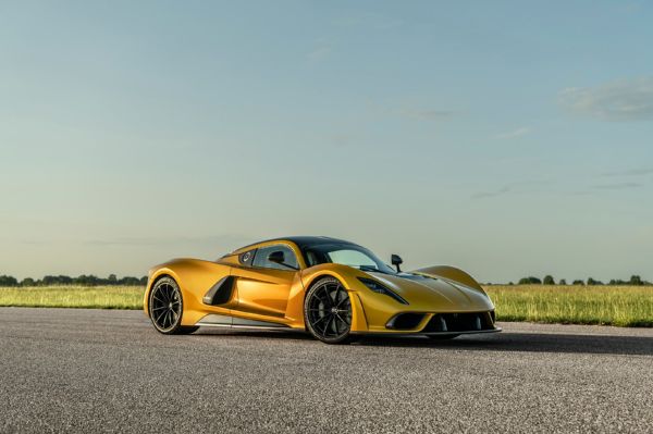 Hennessey Goes For Insane Speed Record With Venom F5