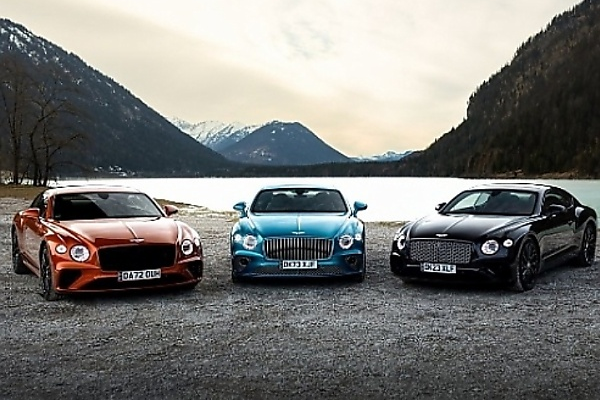 Continental GT Wins ‘Best Car’ Awards In Germany, Switzerland – Bentley’s Two Key Markets In Europe
