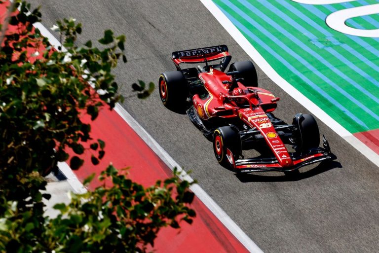 Leclerc: Ferrari has banished “worries” that spoiled 2023 testing