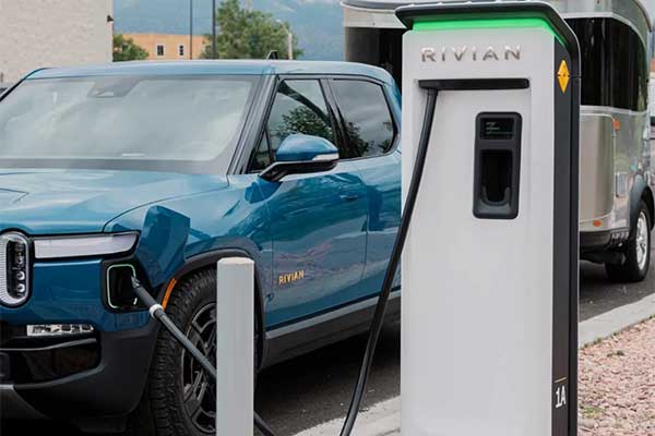 Rivian To Start Its Own Charging Network To Other EVs