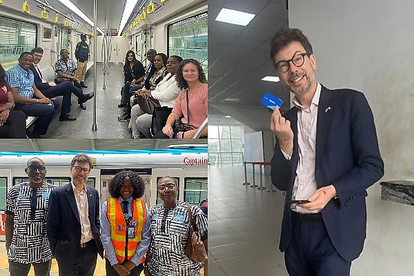 Jonny Baxter, British Deputy High Commissioner Rode In Lagos Blue Line, Anticipates Red Line Launch