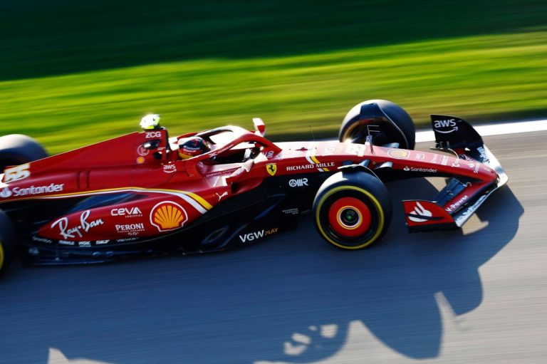 The Ferrari race sim offering clues to its Red Bull-beating potential