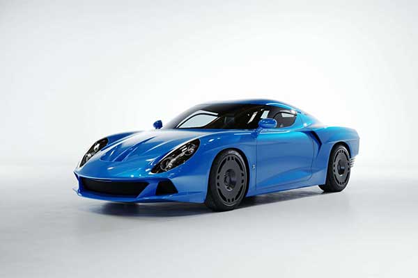 Special Limited Edition Alpine A110 AGTZ Twin Tail From Zagato Breaks Cover