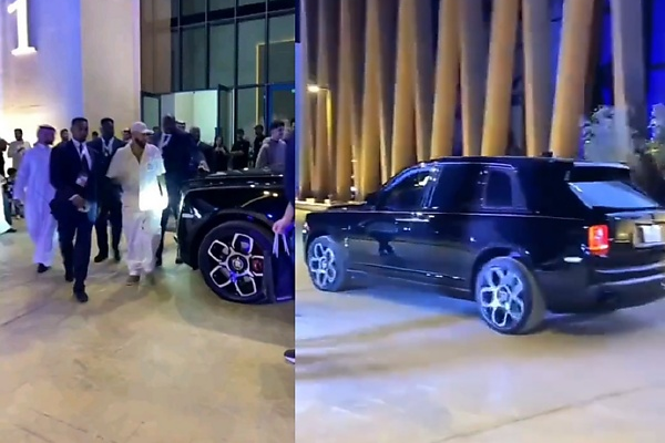 Neymar Spotted Leaving Saudi’s Al-Hilal Club In His Brand New Rolls-Royce Cullinan SUV