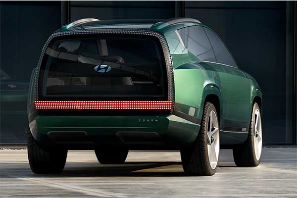 Hyundai Ioniq 7 Three Row Electric SUV To Debut In The Summer