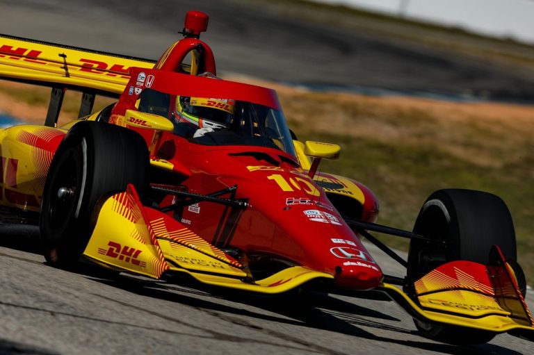 Alex Palou paces first day of IndyCar testing at Sebring