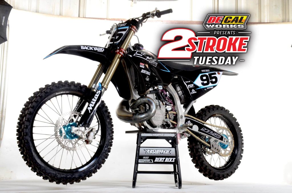 Yz 500 store 2 stroke