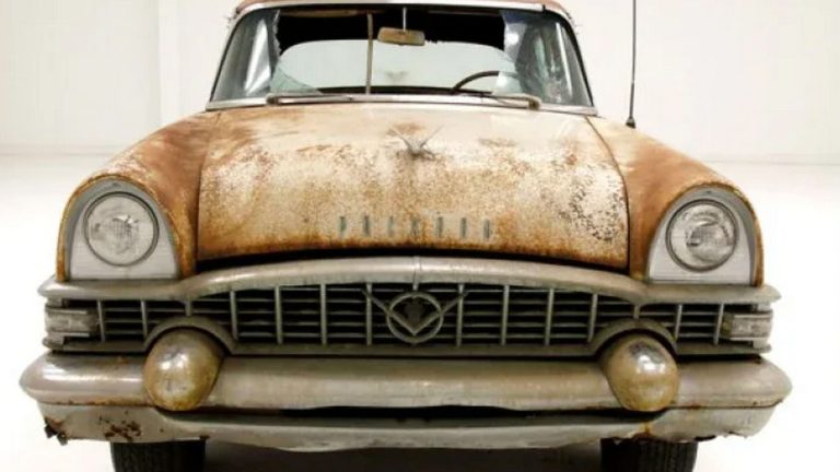1955 Packard Patrician: Restoring a Vintage Classic