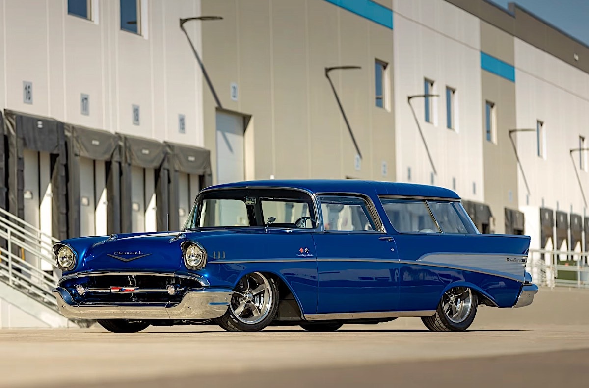 1957 Chevrolet Nomad Custom: Auction Highlights & Features