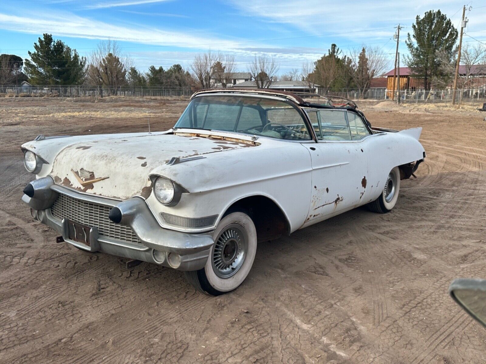 1957 Eldorado Biarritz: Rare Restoration Project Overview