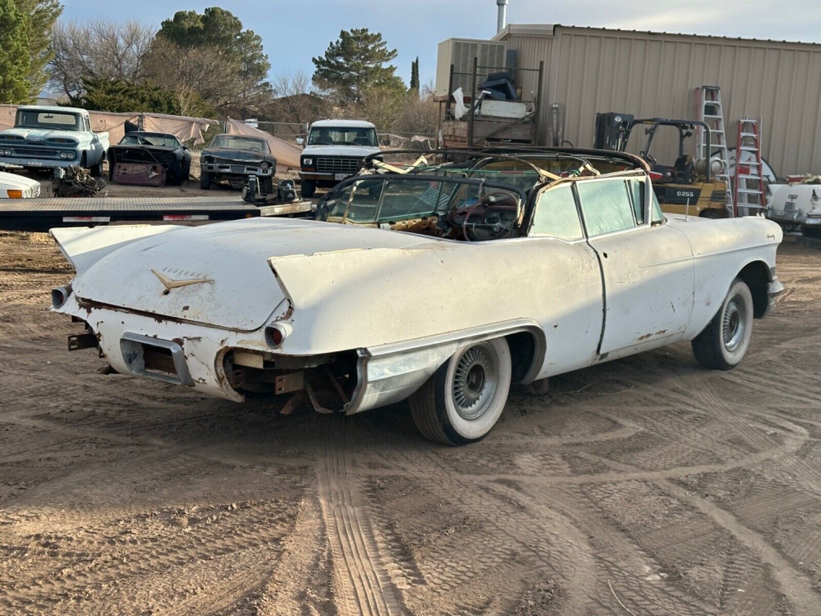 1957 Eldorado Biarritz: Rare Restoration Project Overview