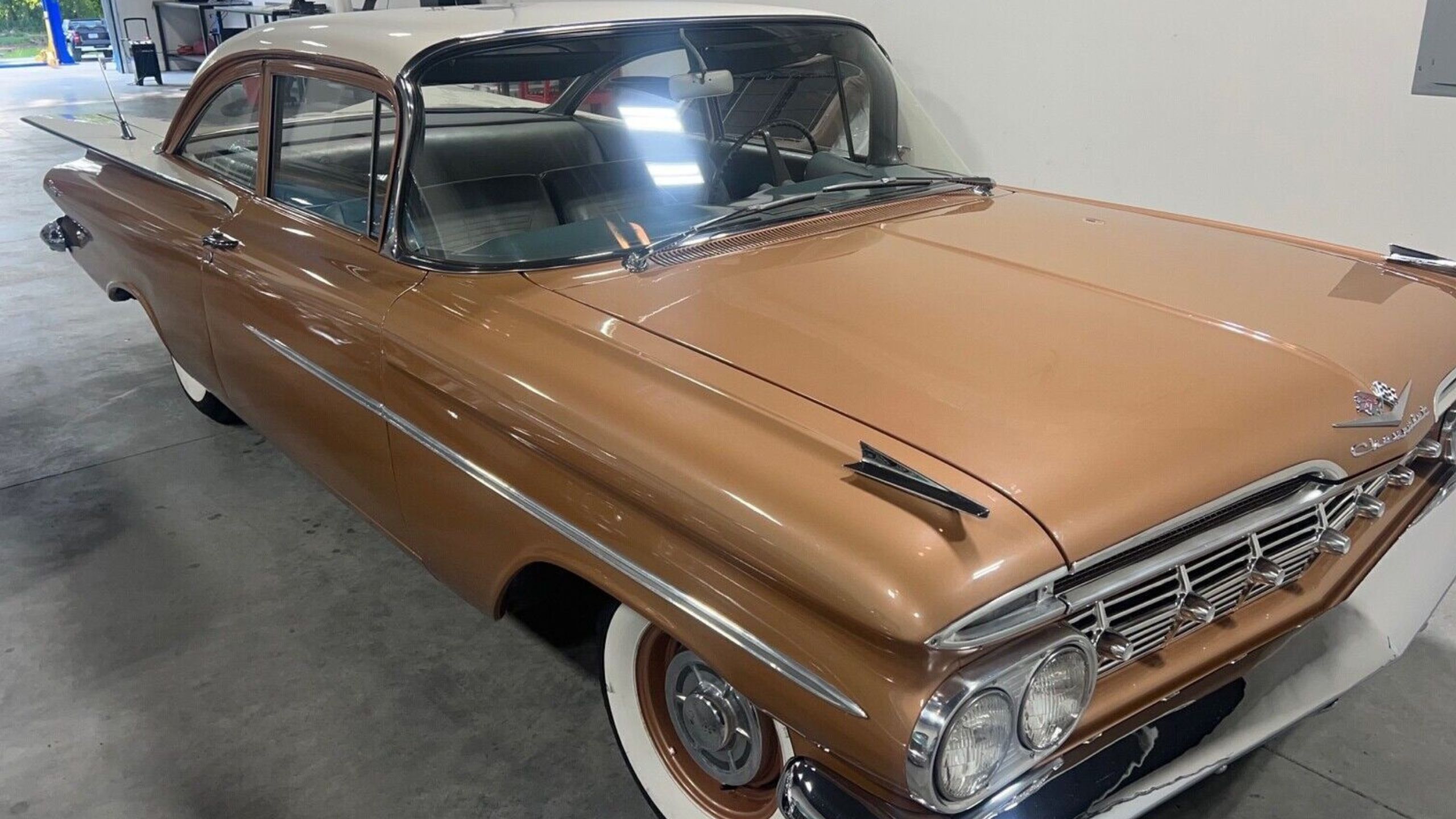 1959 Chevrolet Biscayne: Impeccable Condition & Engine Upgrade