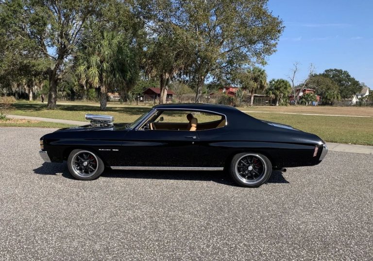1971 Chevelle Supercharged Dart 400: Power and Style for $60k