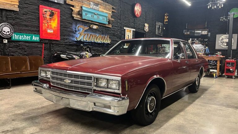 1981 Diesel Chevy Impala: Mileage, History & Auction