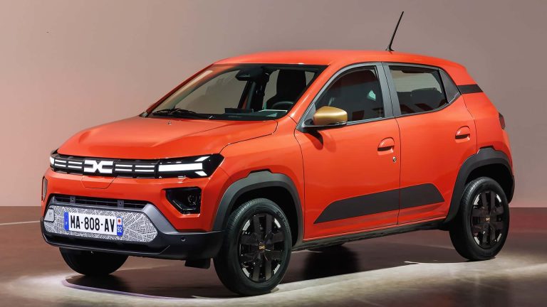 2024 Dacia Spring: Affordable Electric Hatchback Gets Major Makeover