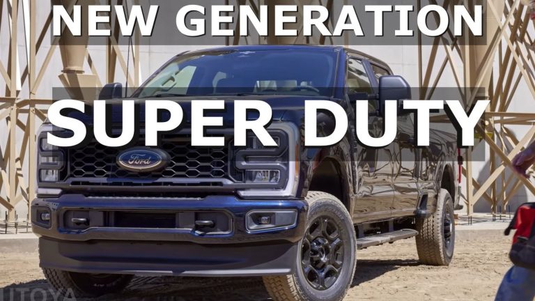 2024 Ford Super Duty Lightning: A Sustainable Powerhouse Revealed