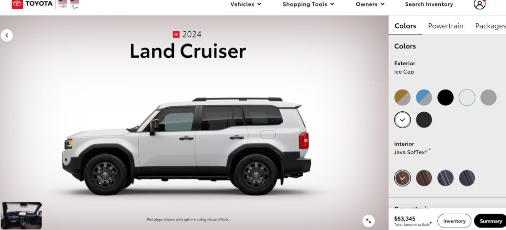 2024 Toyota Land Cruiser: Pricing, Configurations, and Dream Builds ...