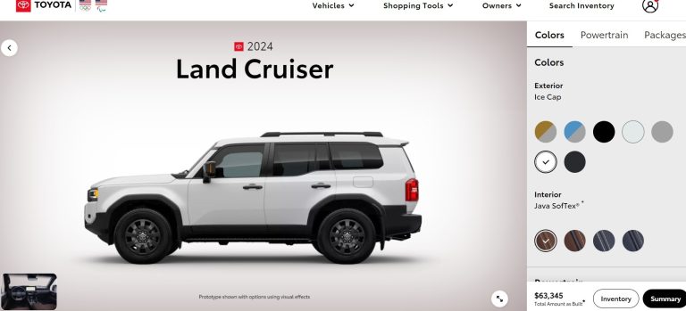 2024 Toyota Land Cruiser: Pricing, Configurations, and Dream Builds