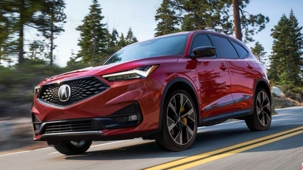 2025 Acura MDX Refresh & Innovations for MidSize SUV DAX Street