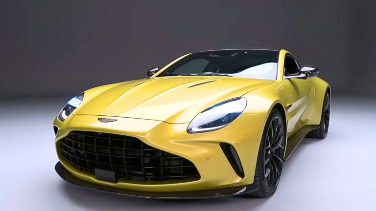 2025 Aston Martin Vantage: Power Boosted to 656 HP with Exciting Upgrades