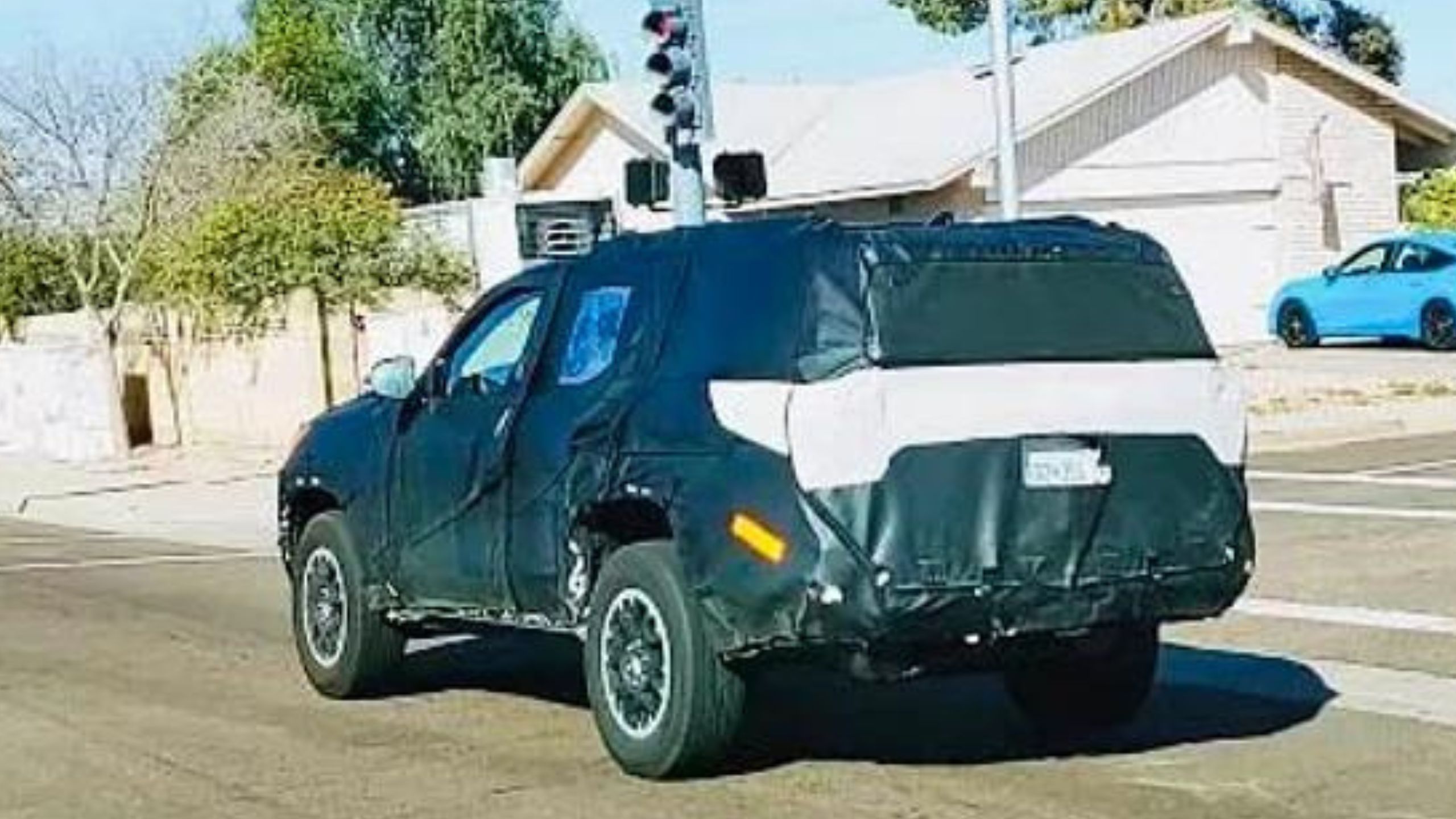 2025 Toyota 4Runner Replacement: Spotted Testing in Arizona