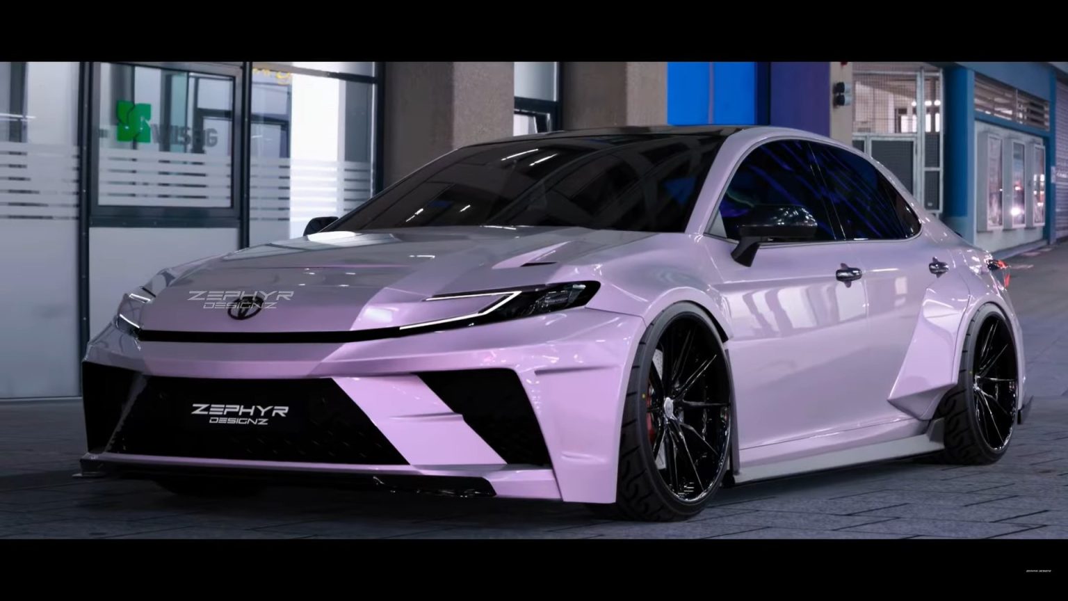 2025 Toyota Camry Upgrades & Custom Designs for Urban Appeal DAX Street