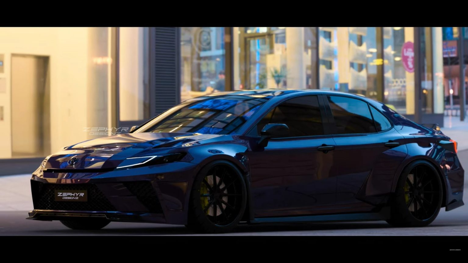 2025 Toyota Camry Upgrades & Custom Designs for Urban Appeal DAX Street