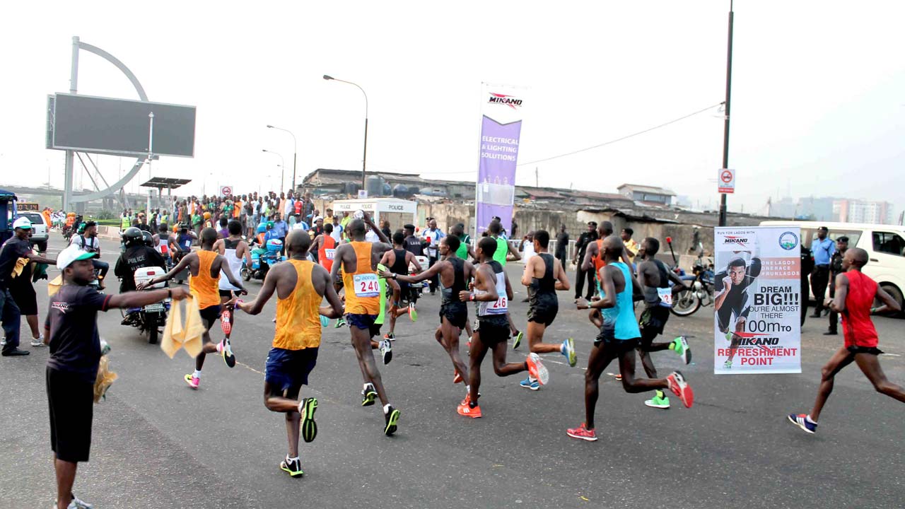 Ahead of the Access Bank Lagos City Marathon on Saturday, Road Closures and Alternative Routes are Provided