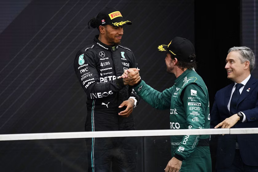 Alonso: Hamilton's Move to Ferrari F1 Wasn't His Childhood Dream Last Year