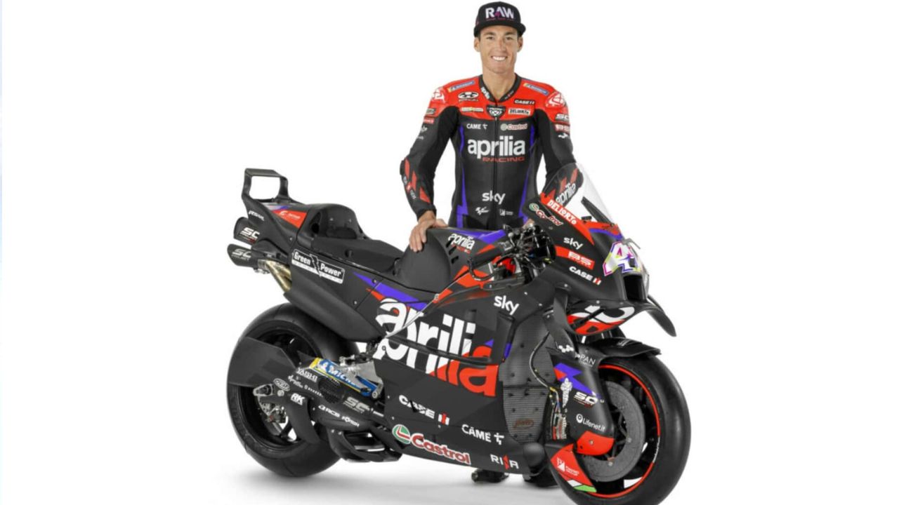 Aprilia Unveils RS-GP24: MotoGP Innovation 2024 
