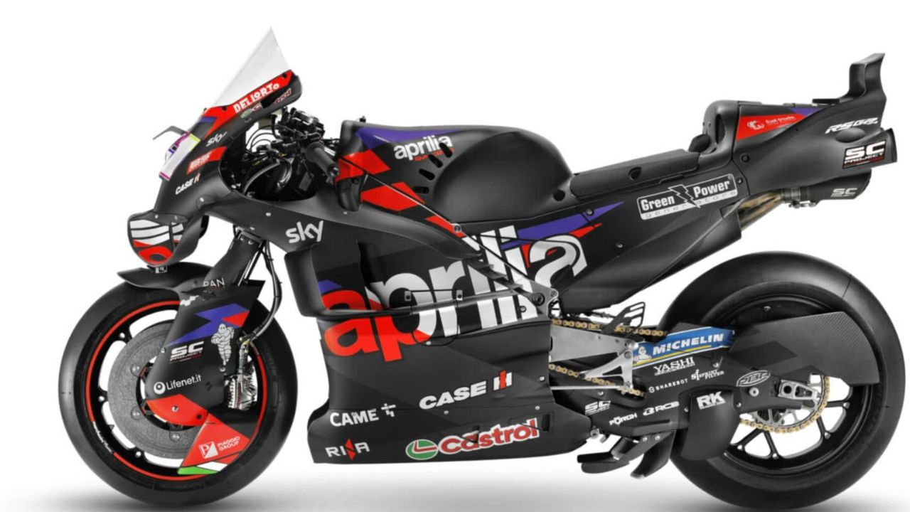 Aprilia Unveils RS-GP24: MotoGP Innovation 2024