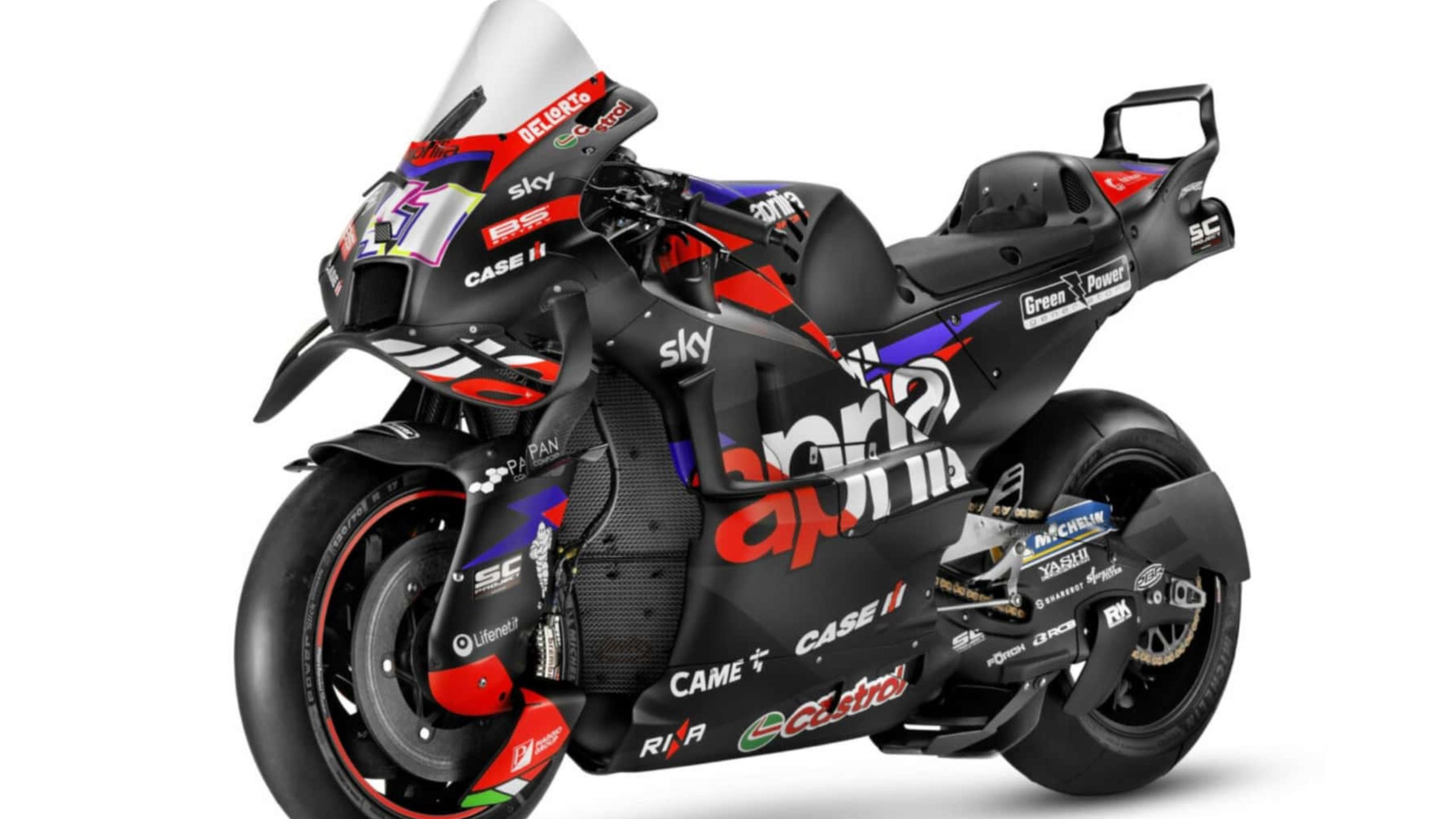 Aprilia Unveils RS-GP24: MotoGP Innovation 2024