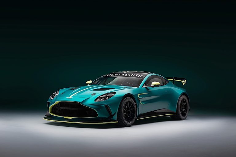 Aston Martin Vantage GT4: Racing Evolution Unleashed