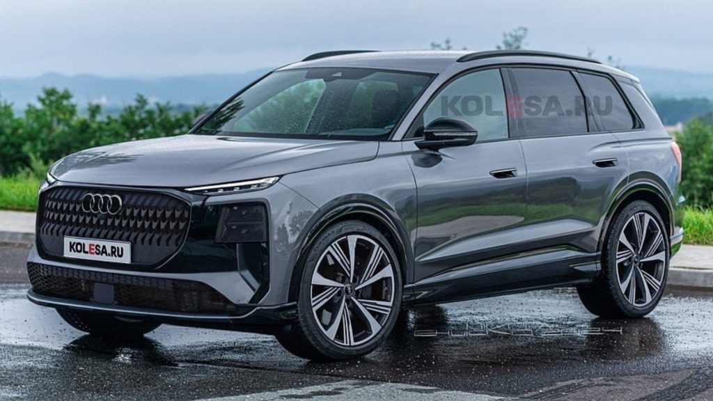 Audi Q9: Luxury Flagship SUV Set to Challenge Mercedes and BMW 