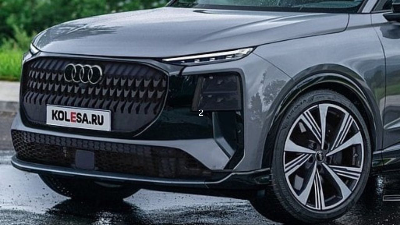 Audi Q9: Luxury Flagship SUV Set to Challenge Mercedes and BMW Dominance