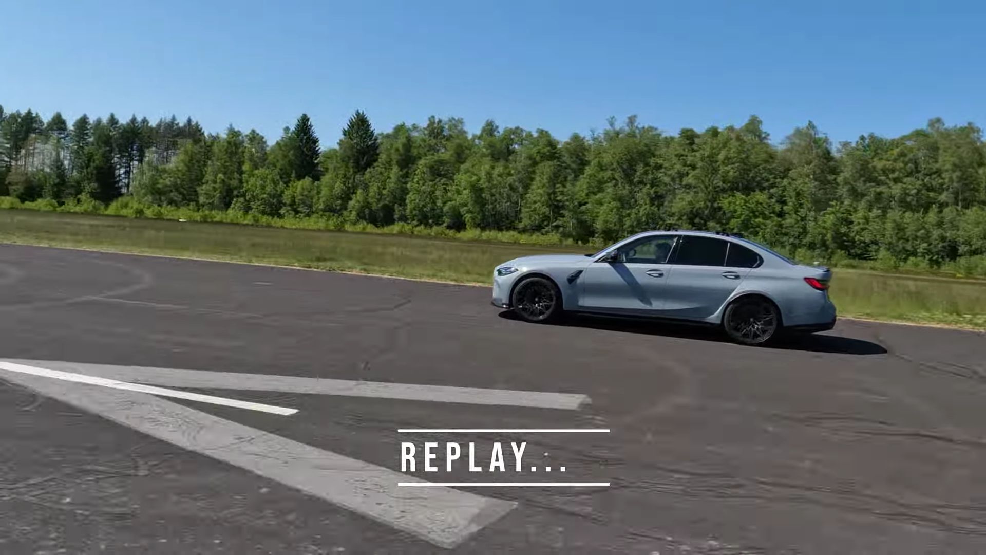 BMW M850i xDrive vs. M3 Competition: Drag Race Showdown