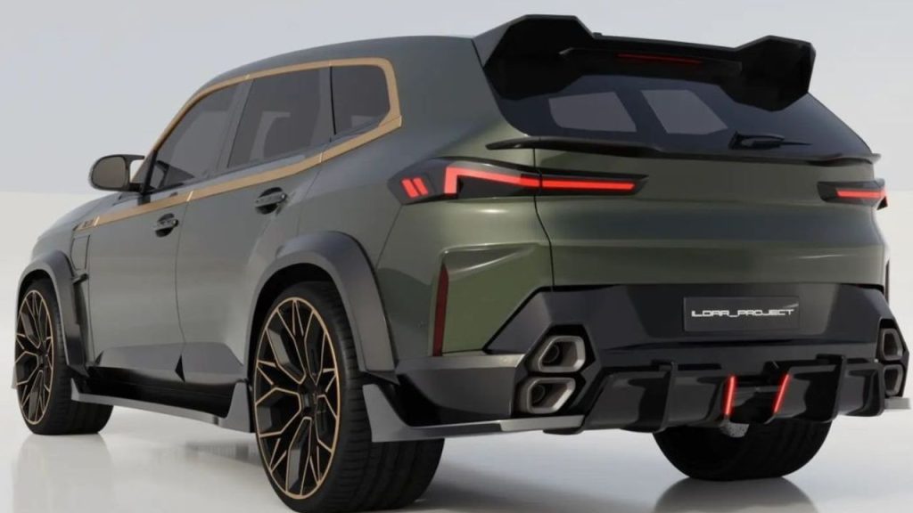 BMW XM vs X6 M: Performance Crossover Showdown - DAX Street