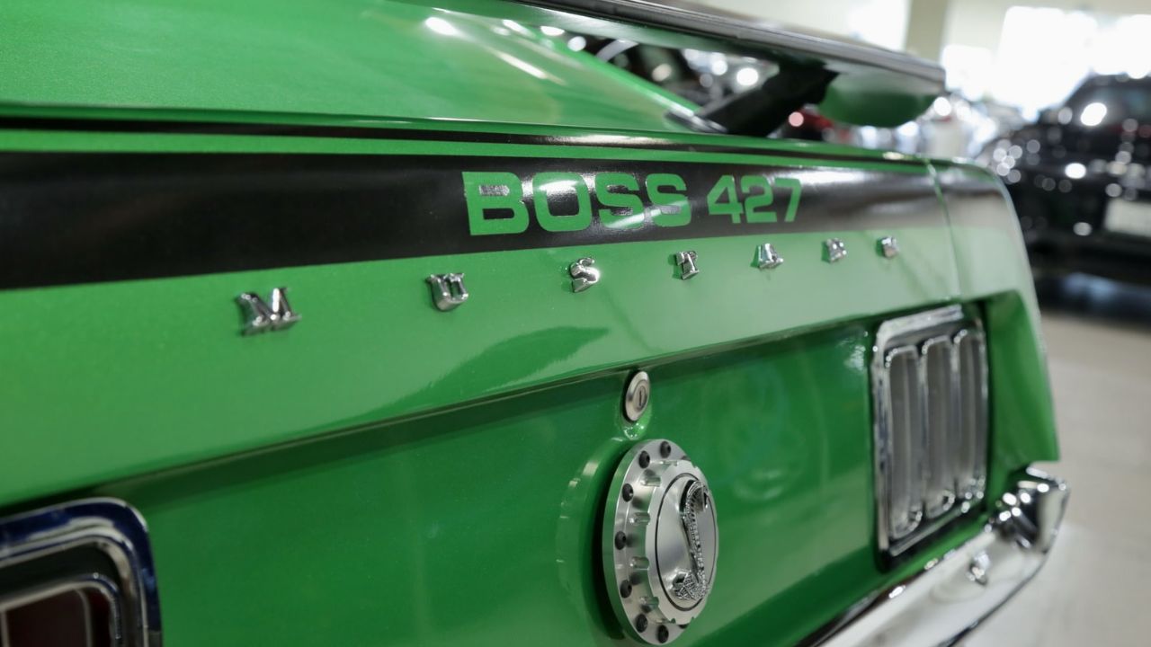 Boss 427 vs. Boss 429: Ultimate Mustang Showdown