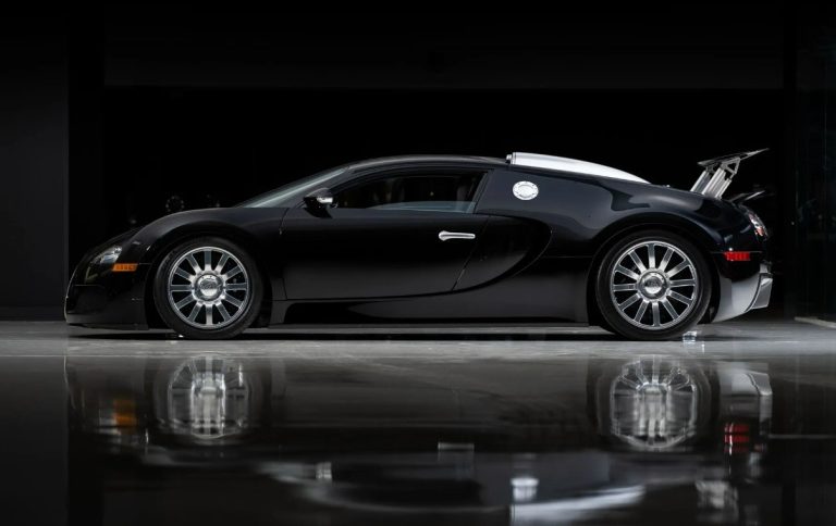 Bugatti Veyron Saga: From Cowell's Ownership to Exclusive Auction