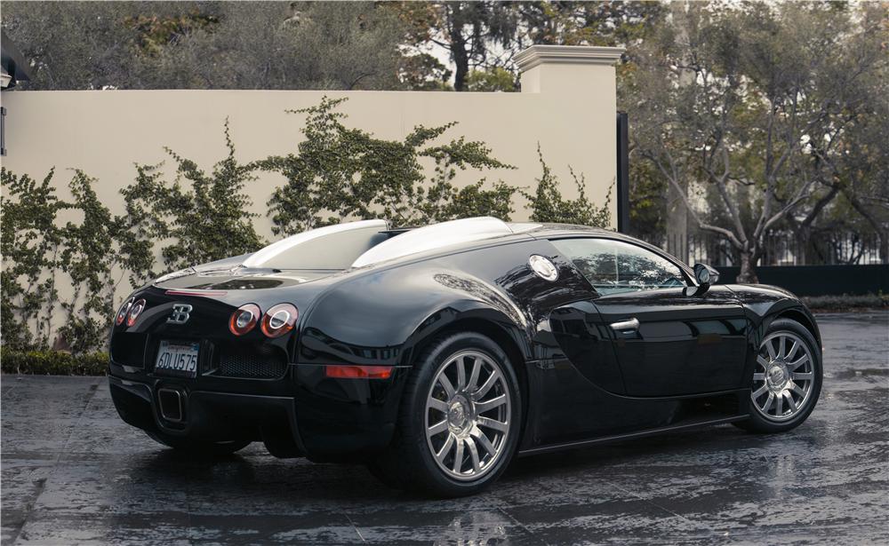 Bugatti Veyron Saga: From Cowell's Ownership to Exclusive Auction
