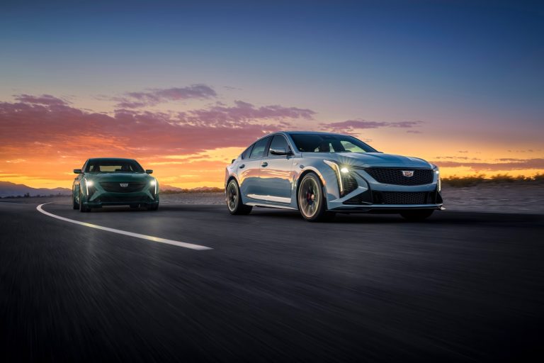 Cadillac CT5 Sedan Reigns: Performance Upgrades and Limited Blackwing Release