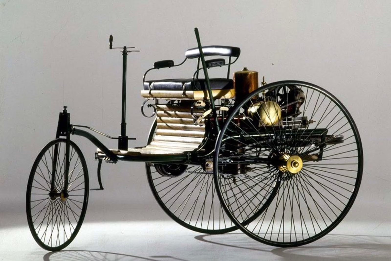 Carl Benz Unveiled the Patent-Motorwagen, the World's First Car, 138 Years Ago