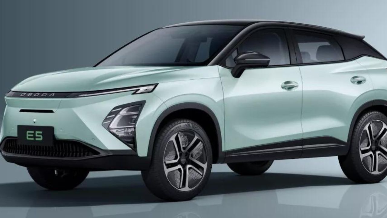 Chery Omoda E5: Stylish Electric SUV for Australia