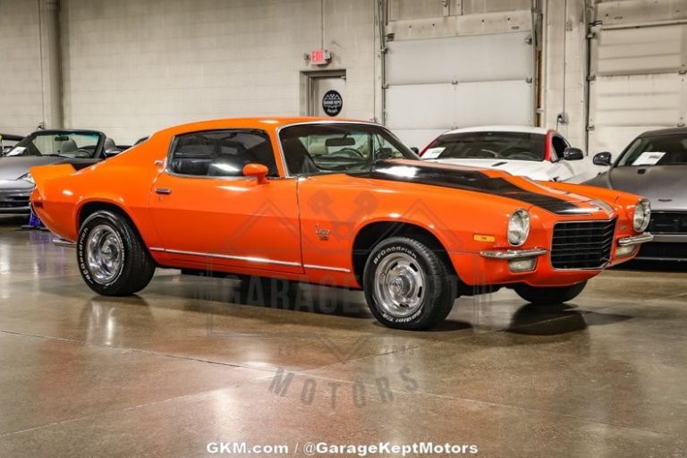 Chevrolet Camaro Update: Production Halt and Classic Finds